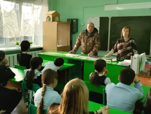 Печищеда батырлык дәресе узды