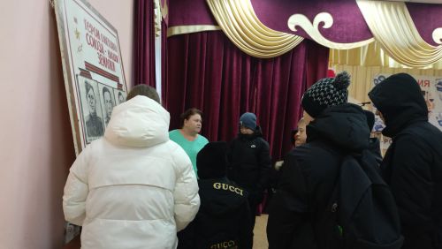Час мужества «Славные сыны Отечества» прошёл в Кильдеевском Доме культуры