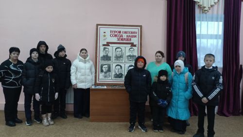 Час мужества «Славные сыны Отечества» прошёл в Кильдеевском Доме культуры