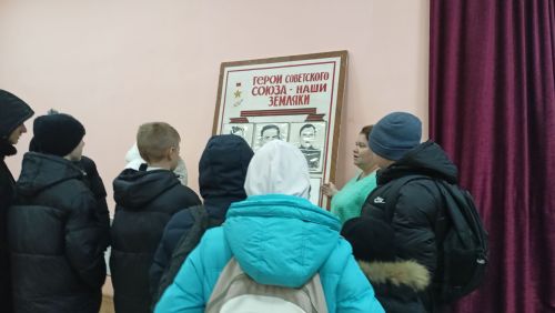 Час мужества «Славные сыны Отечества» прошёл в Кильдеевском Доме культуры