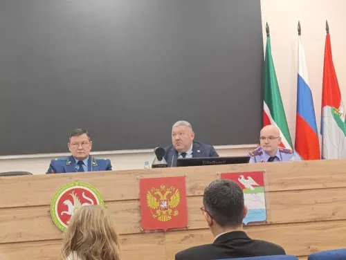 В Верхнем Услоне прошла лекция о противодействии коррупции