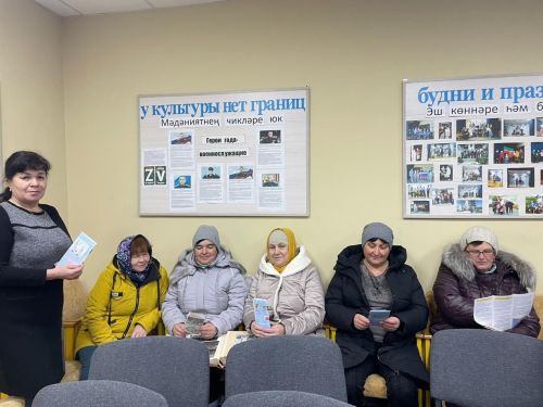 Мәмәтхуҗада сәламәтлекне саклауга зур игътибар бирәләр