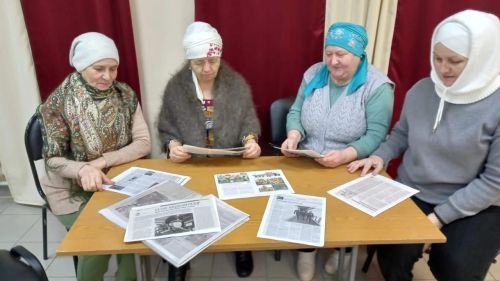 Вахит авылында МХО батырларын данлыйлар