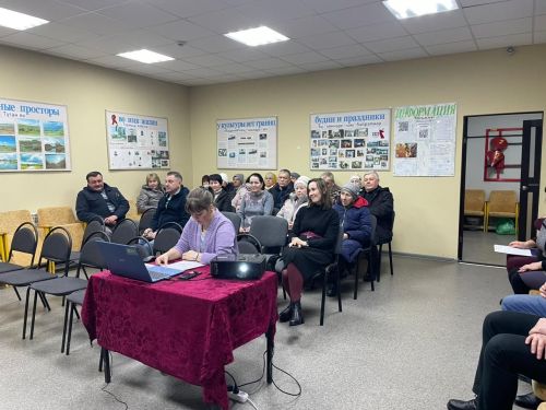 В Маматкозино привыкли работать сообща