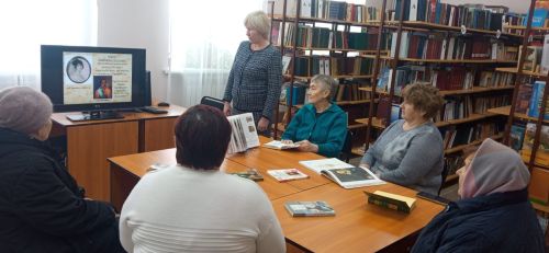 Верхнеуслонские соцработники отметили с подопечными День памяти А.С. Пушкина