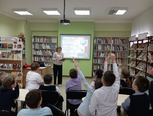Верхнеуслонским школьникам рассказали о безопасности в интернете