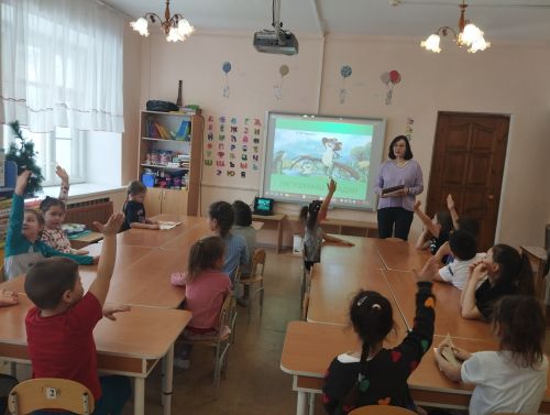 Воспитанники верхнеуслонской «Березки» отгадывали «Лягушкины загадки»