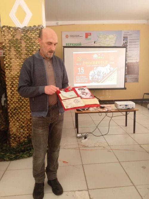 В Верхнем Услоне школьников пригласили на «Эхо афганской войны»