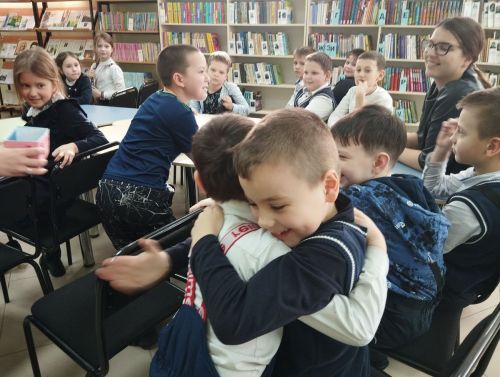 В Верхнем Услоне для школьников прошел урок добра
