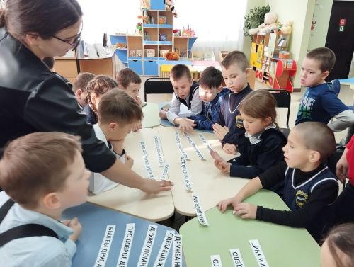 В Верхнем Услоне для школьников прошел урок добра