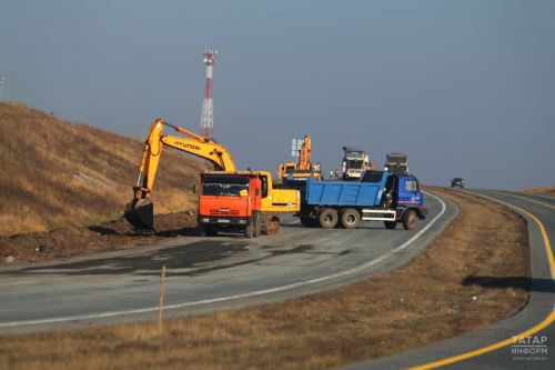 В Татарстане в 2025 году по нацпроекту отремонтируют более 200 км автодорог