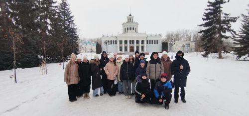Верхнеуслонские гимназисты посетили Исторический парк в Казани