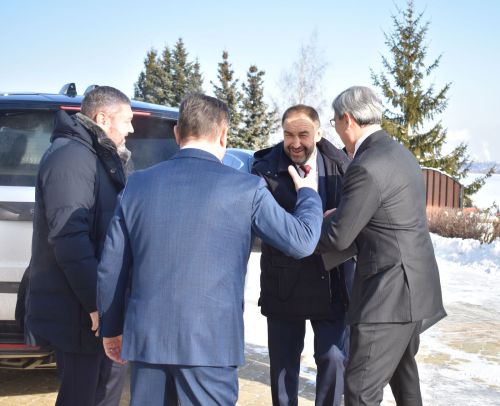 Премьер-министр Татарстана Алексей Песошин посетил Верхнеуслонский район