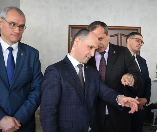 Премьер-министр Татарстана Алексей Песошин посетил Верхнеуслонский район