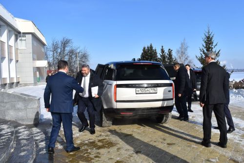 Премьер-министр Татарстана Алексей Песошин посетил Верхнеуслонский район