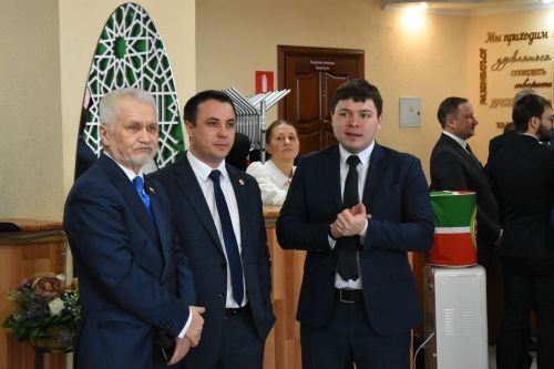 Премьер-министр Татарстана Алексей Песошин посетил Верхнеуслонский район