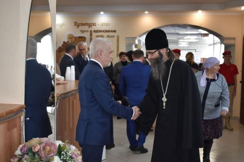 Премьер-министр Татарстана Алексей Песошин посетил Верхнеуслонский район