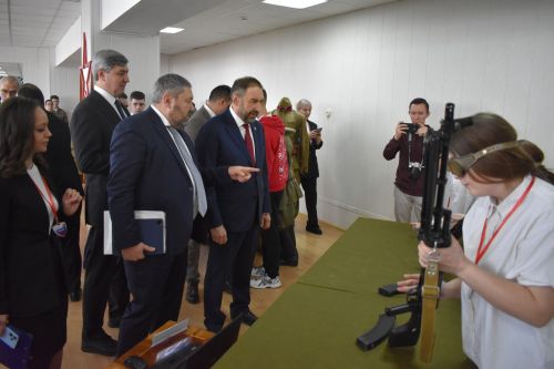 Премьер-министр Татарстана Алексей Песошин посетил Верхнеуслонский район