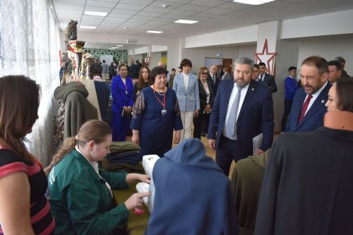 Премьер-министр Татарстана Алексей Песошин посетил Верхнеуслонский район