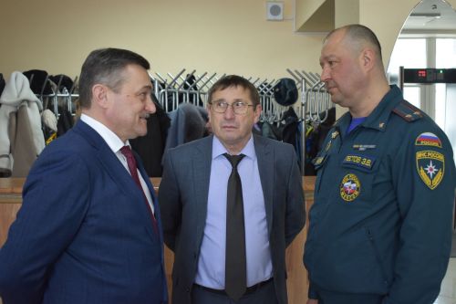 Премьер-министр Татарстана Алексей Песошин посетил Верхнеуслонский район