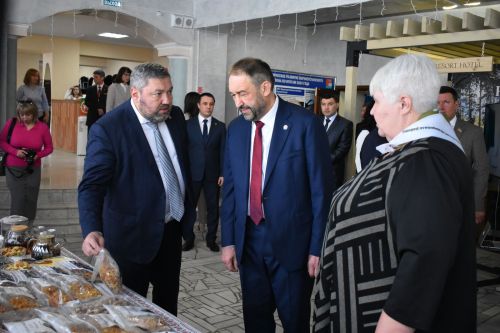 Премьер-министр Татарстана Алексей Песошин посетил Верхнеуслонский район
