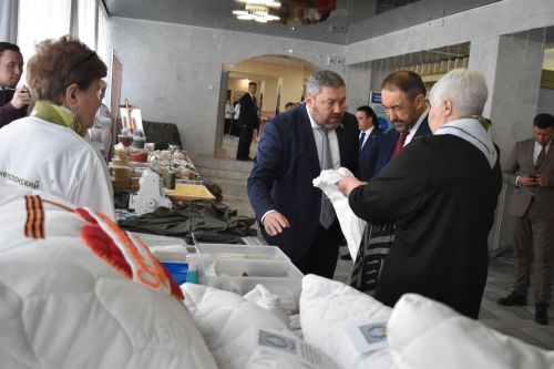 Премьер-министр Татарстана Алексей Песошин посетил Верхнеуслонский район