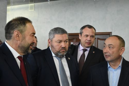 Премьер-министр Татарстана Алексей Песошин посетил Верхнеуслонский район