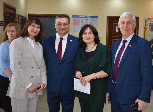 Премьер-министр Татарстана Алексей Песошин посетил Верхнеуслонский район