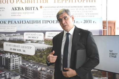 Премьер-министр Татарстана Алексей Песошин посетил Верхнеуслонский район