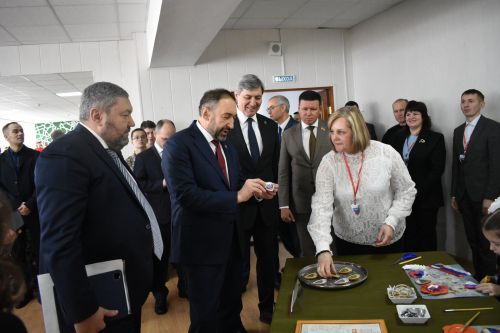 Премьер-министр Татарстана Алексей Песошин посетил Верхнеуслонский район