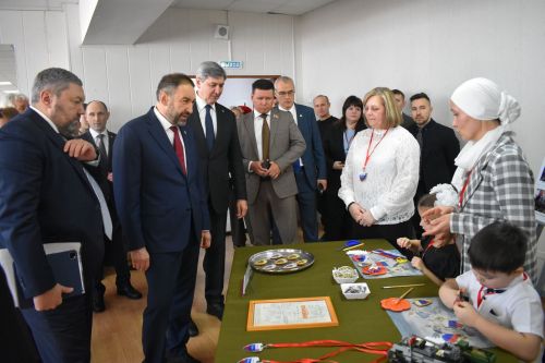 Премьер-министр Татарстана Алексей Песошин посетил Верхнеуслонский район