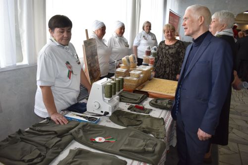 Премьер-министр Татарстана Алексей Песошин посетил Верхнеуслонский район