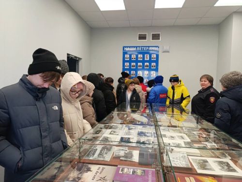 «Движение Первых» побывало в МО МВД России «Верхнеуслонский»