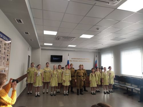 В МО МВД России «Верхнеуслонский» прошла «Неделя мужества»