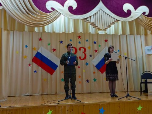 В Кильдееве прошел трогательный концерт к Дню защитников Отечества