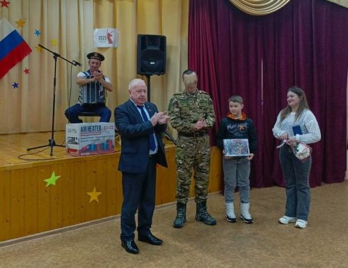 В Кильдееве прошел трогательный концерт к Дню защитников Отечества