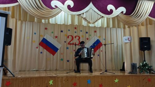 В Кильдееве прошел трогательный концерт к Дню защитников Отечества