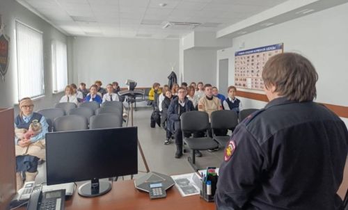 В МО МВД России «Верхнеуслонский» прошла «Неделя мужества»