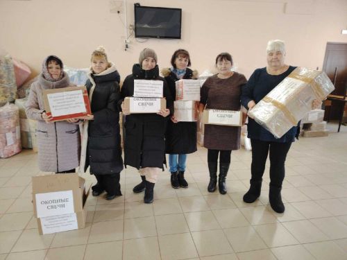 Верхнеуслонцы продолжают оказывать посильную помощь участникам СВО