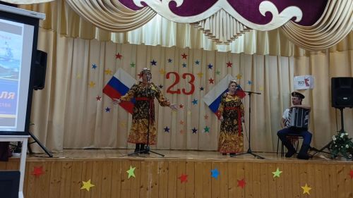 В Кильдееве прошел трогательный концерт к Дню защитников Отечества