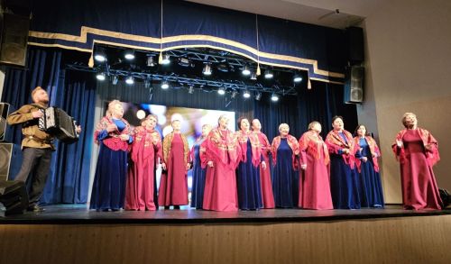 В Верхнем Услоне прошел концерт, посвященный Дню защитника Отечества