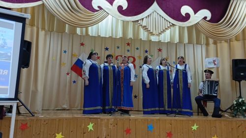 В Кильдееве прошел трогательный концерт к Дню защитников Отечества