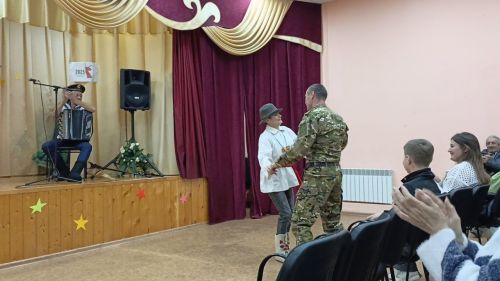 В Кильдееве прошел трогательный концерт к Дню защитников Отечества