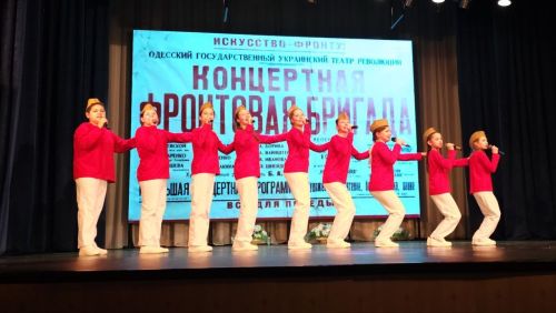 В Верхнем Услоне прошел концерт, посвященный Дню защитника Отечества