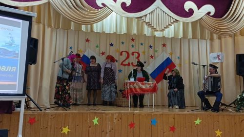 В Кильдееве прошел трогательный концерт к Дню защитников Отечества