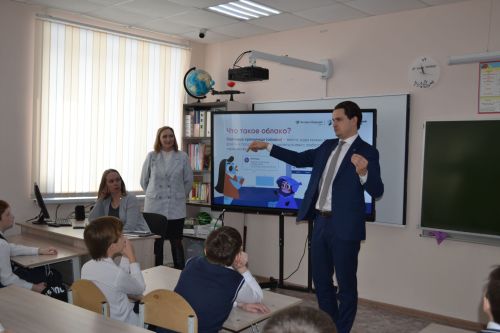 Цифровой ликбез для верхнеуслонских гимназистов
