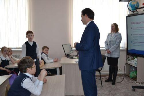Цифровой ликбез для верхнеуслонских гимназистов