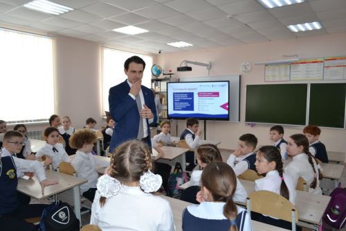 Цифровой ликбез для верхнеуслонских гимназистов