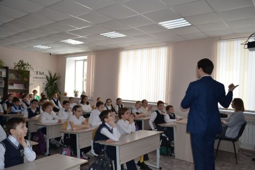 Цифровой ликбез для верхнеуслонских гимназистов