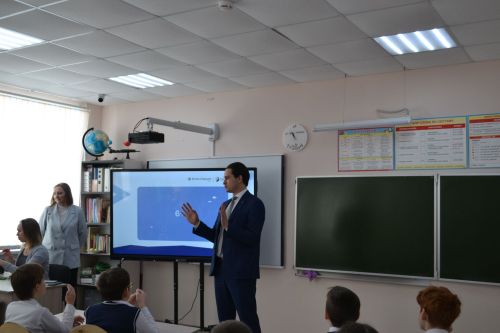 Цифровой ликбез для верхнеуслонских гимназистов